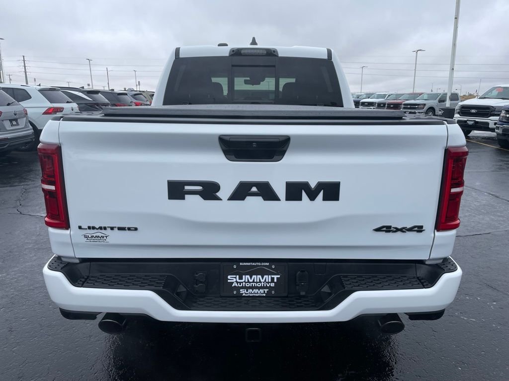 Used 2025 White Ram Limited image 35