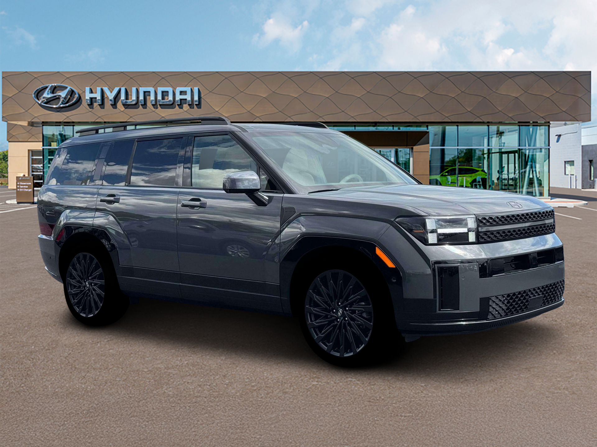 New 2026 Gray Hyundai Calligraphy FWD image 10