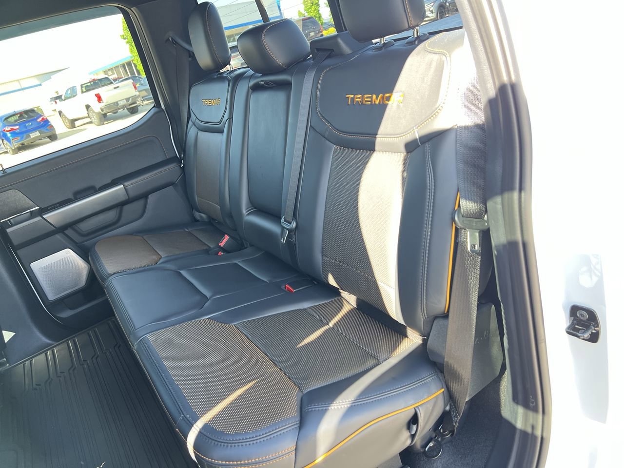 Used 2024 Oxford White Ford Tremor image 25