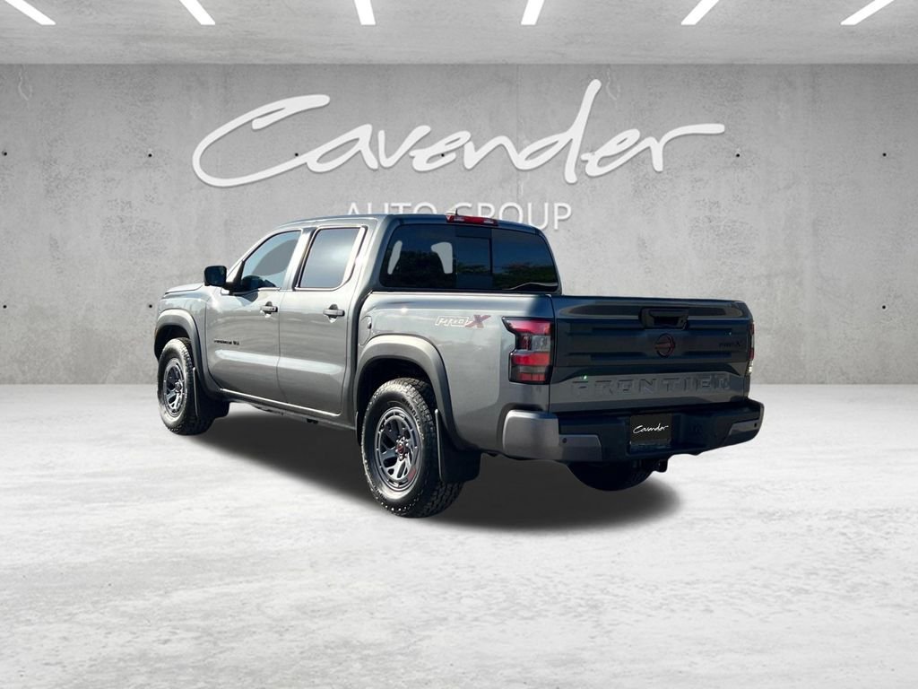New 2027 Gun Metallic Nissan Crew Cab PRO-X® image 15