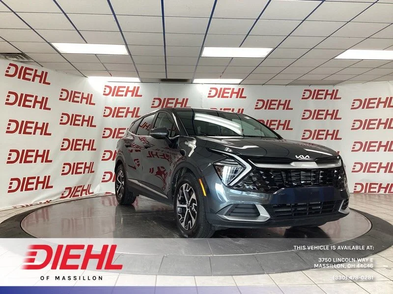 Used 2024 Gray Kia EX image 1