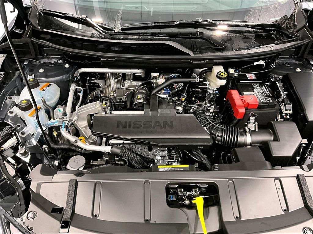 New 2026 Gun Metallic Nissan SV image 11