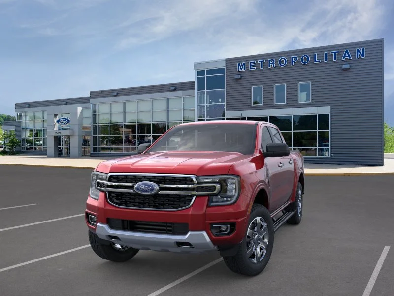 New 2025 Ruby Red Metallic Tinted Clearcoat Ford XLT image 2