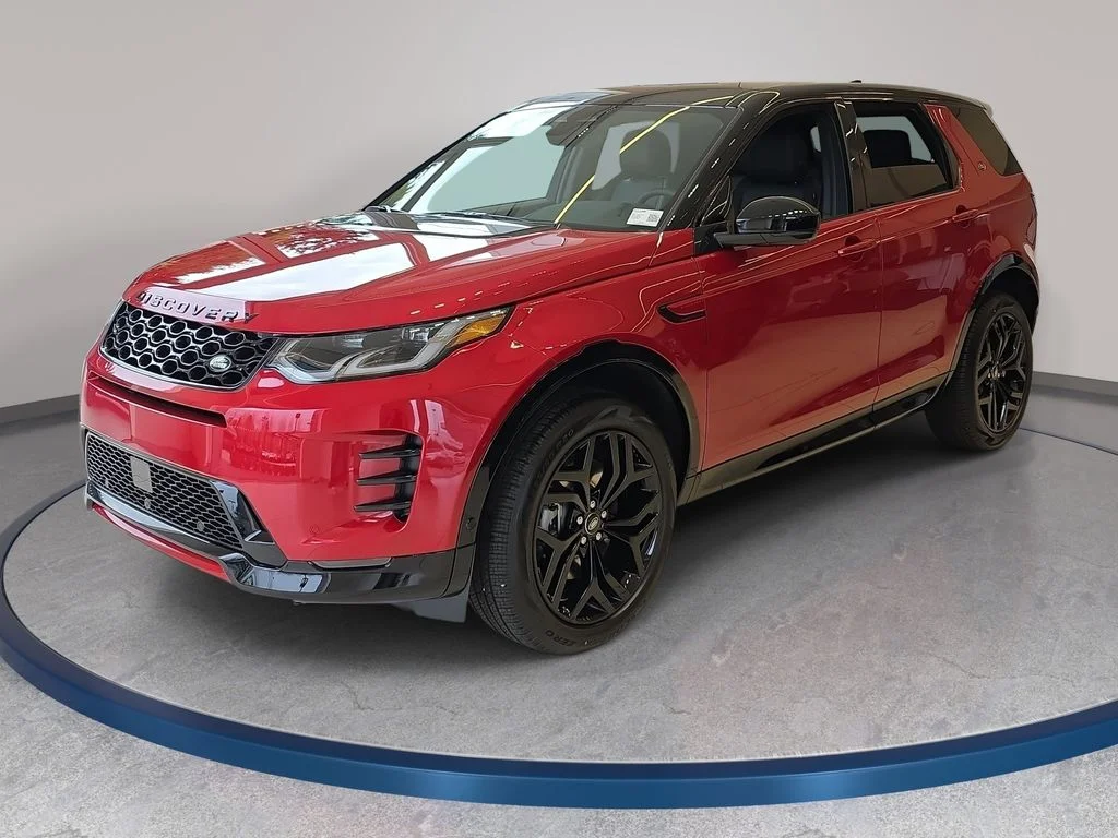 2026 Land Rover Discovery Sport 2.0 Landmark Edition's photo