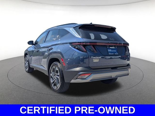 Certified Used 2026 Blue Hyundai Limited image 5