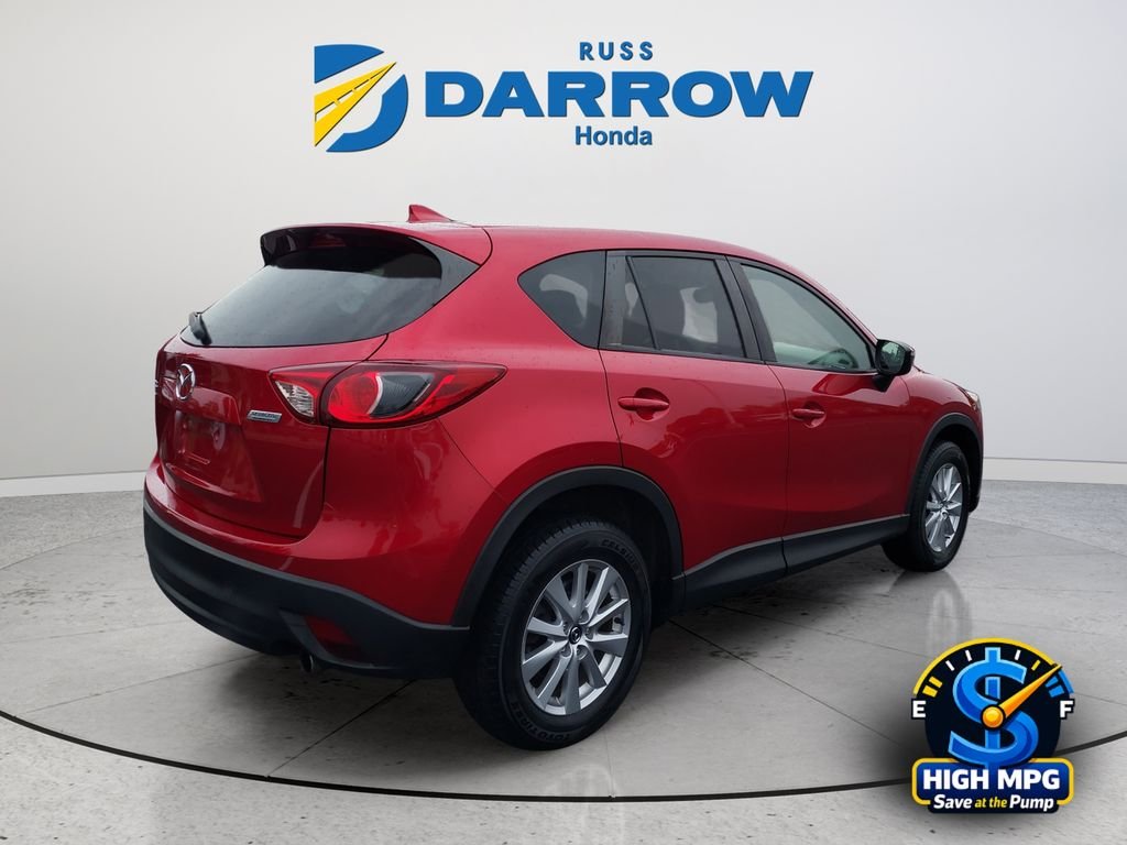 Used 2016 Red Mazda Touring image 5