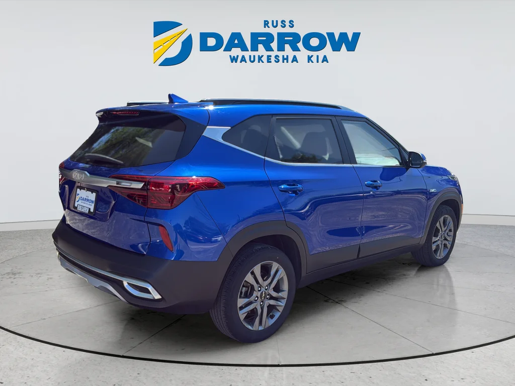 Used 2023 Blue Kia S image 5
