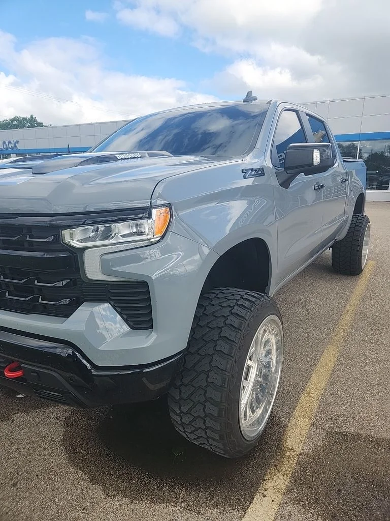 Used 2024 Gray Chevrolet LT Trail Boss image 2