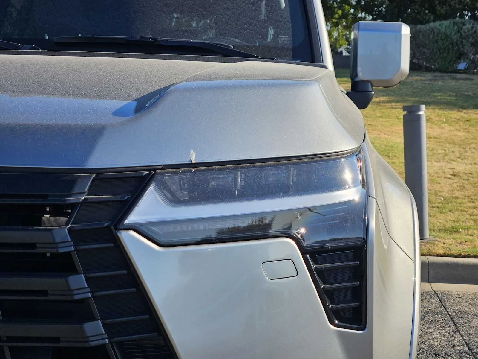 Certified Used 2026 ATOMIC SILVER Lexus Luxury+ image 6