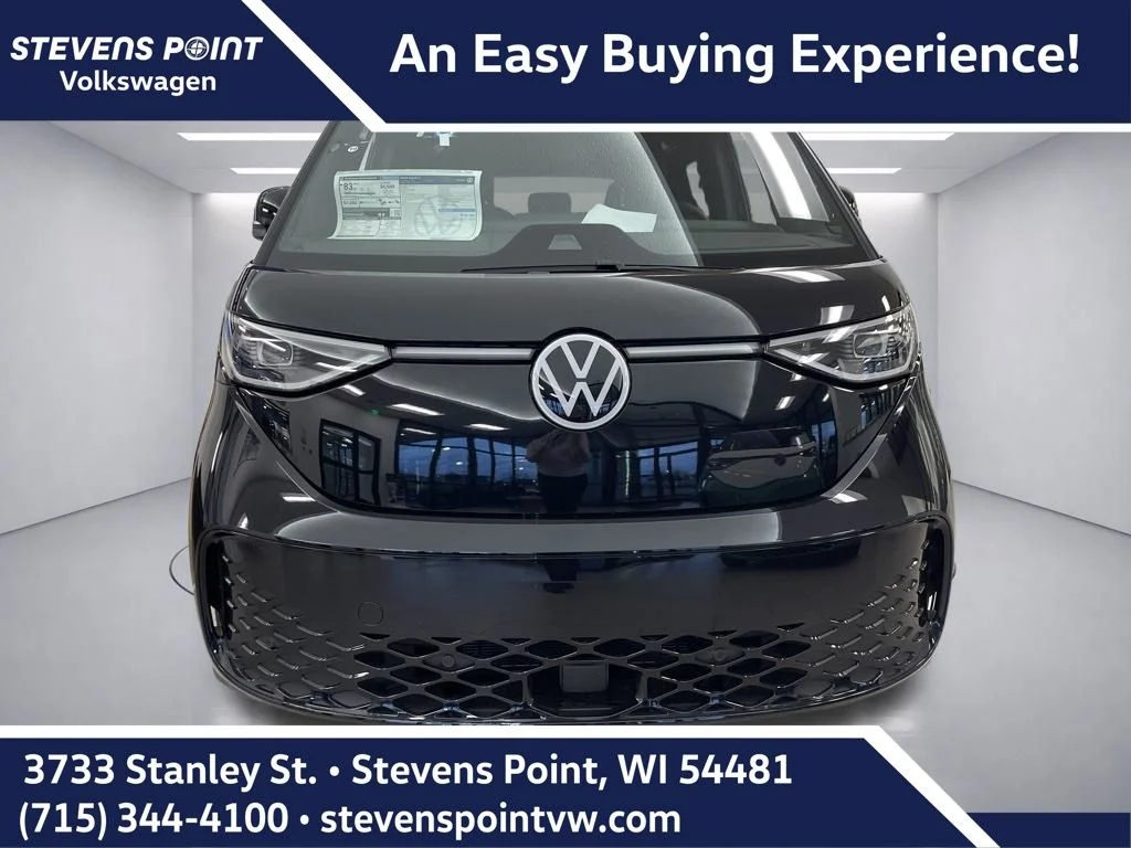 New 2025 Deep Black Pearl Volkswagen Pro S image 7