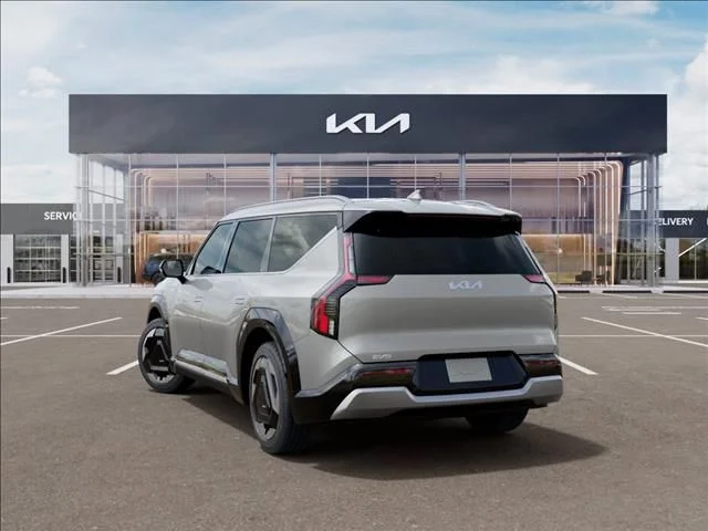 New 2026 Ivory Silver Kia Land AWD image 4