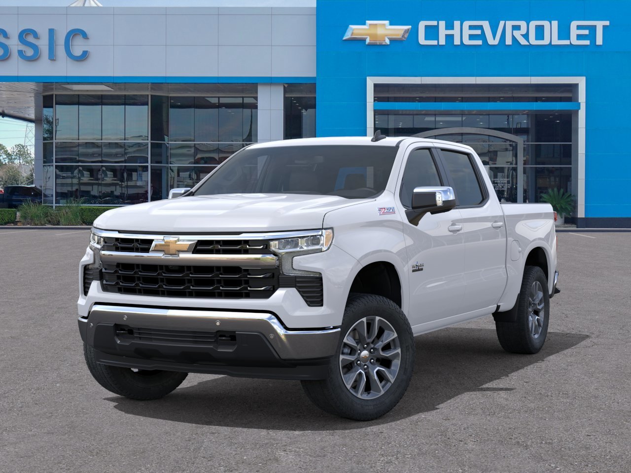 New 2026 Summit White Chevrolet LT image 6
