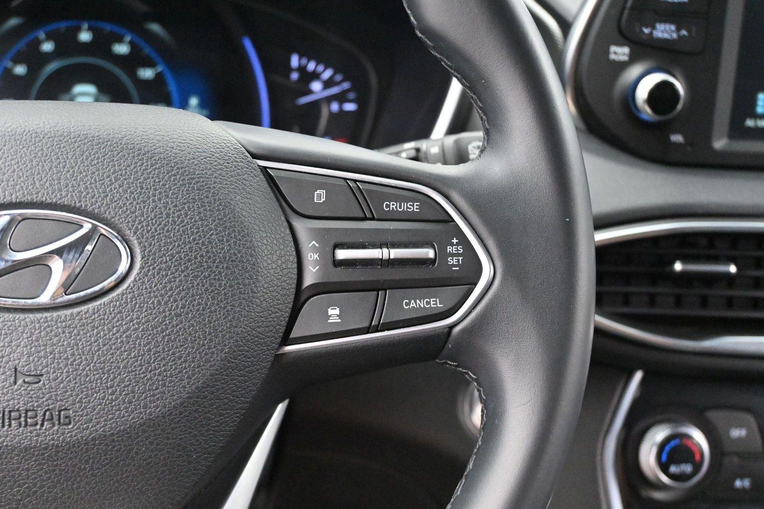 Used 2020 Twilight Black Hyundai SEL image 15