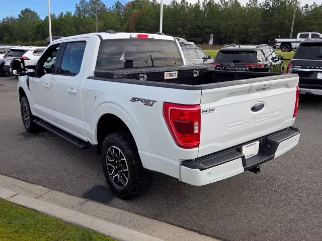 Used 2023 White Ford XLT image 13