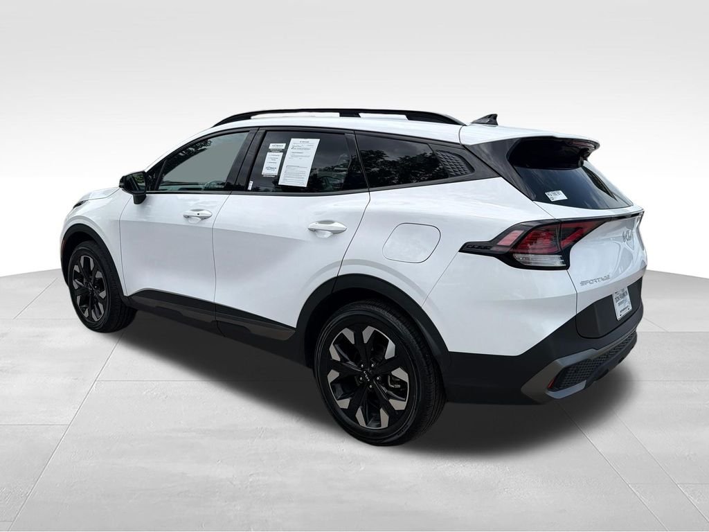 Used 2024 White Kia X-Line image 3