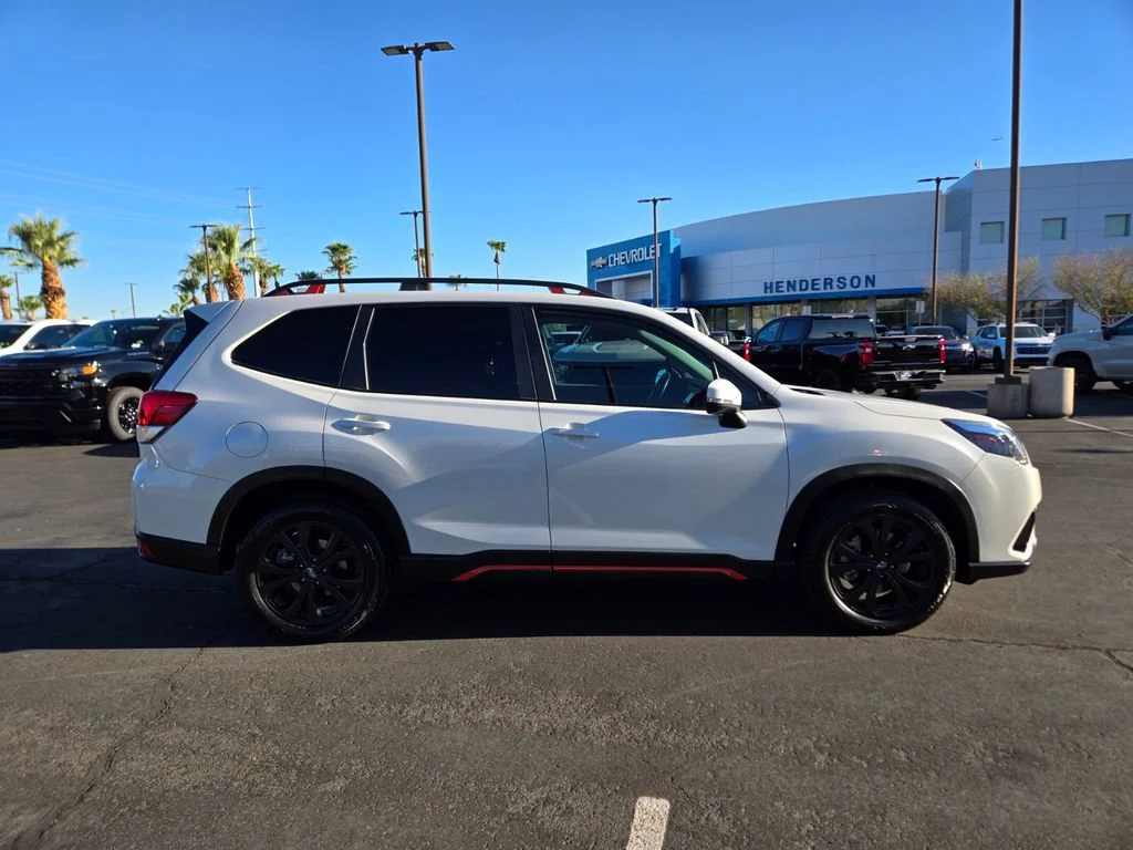 Used 2022 Crystal White Pea Subaru Sport image 7