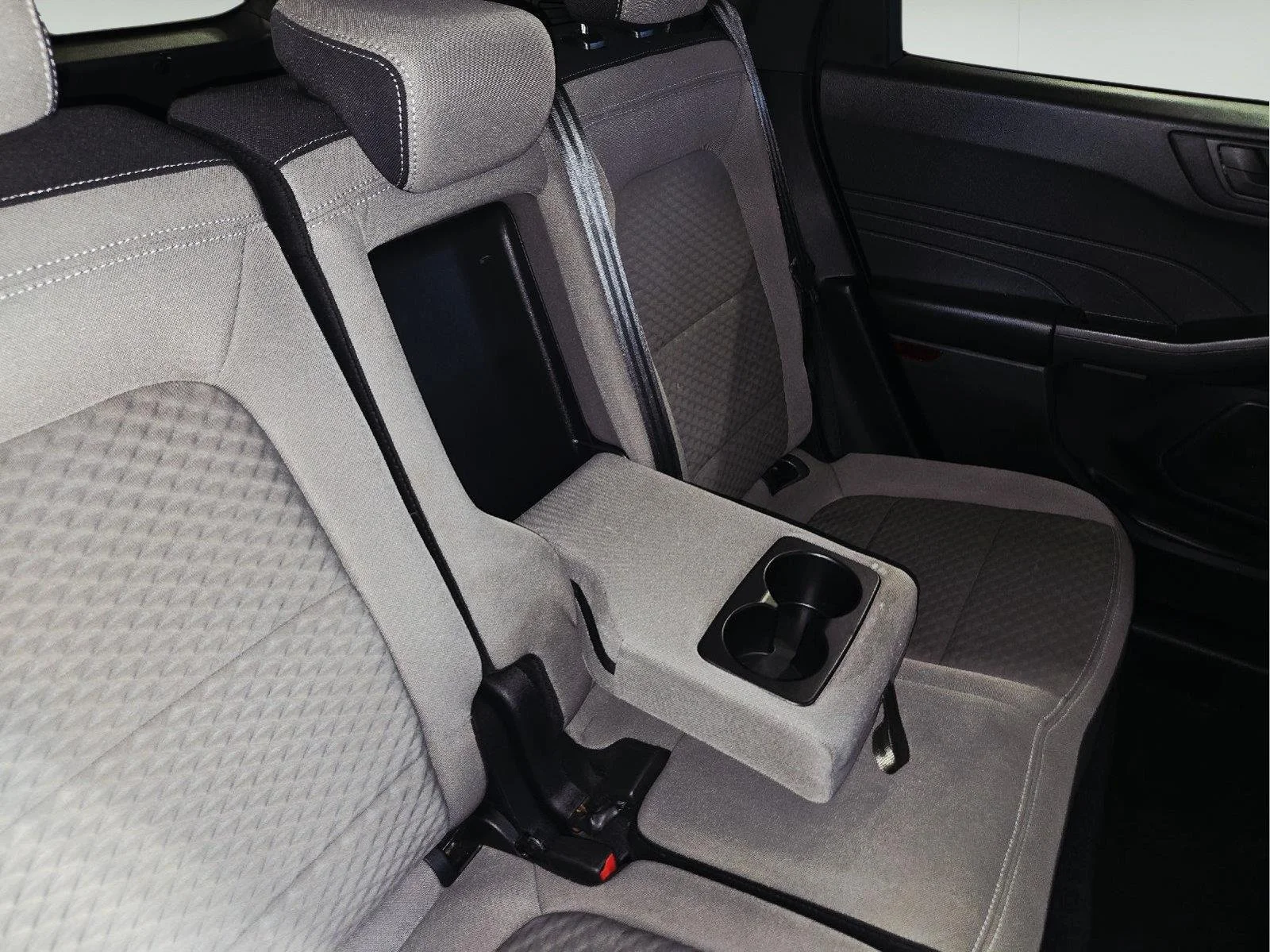 Used 2022 Stone Blue FORD SE image 44