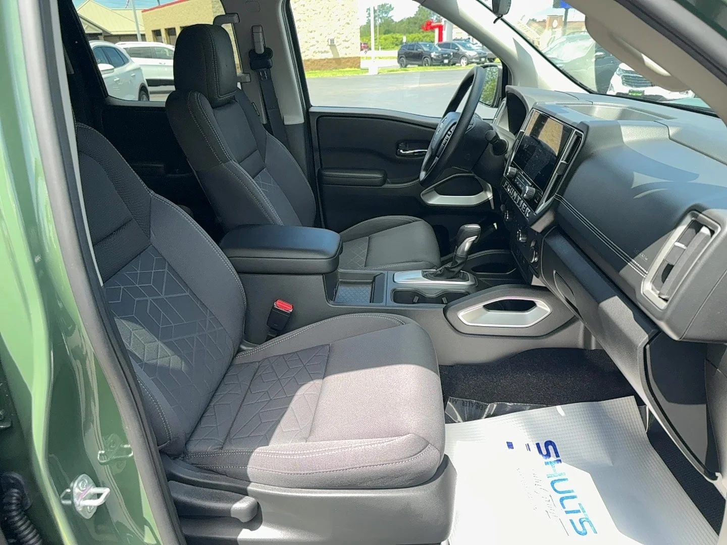 Used 2025 Tactical Green Metallic Nissan SV image 29