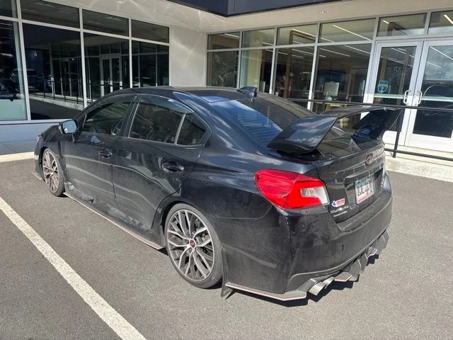 Used 2020 Black Subaru STi Limited image 6