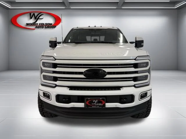 New 2026 Star White Metallic Tri-Coat Ford F-350® Platinum® image 24