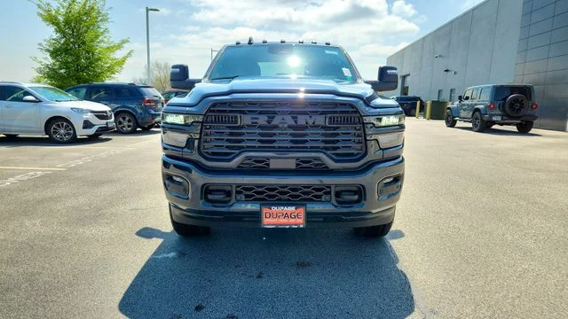 New 2026 Forged Blue Metallic Exterior Paint RAM Big Horn image 6