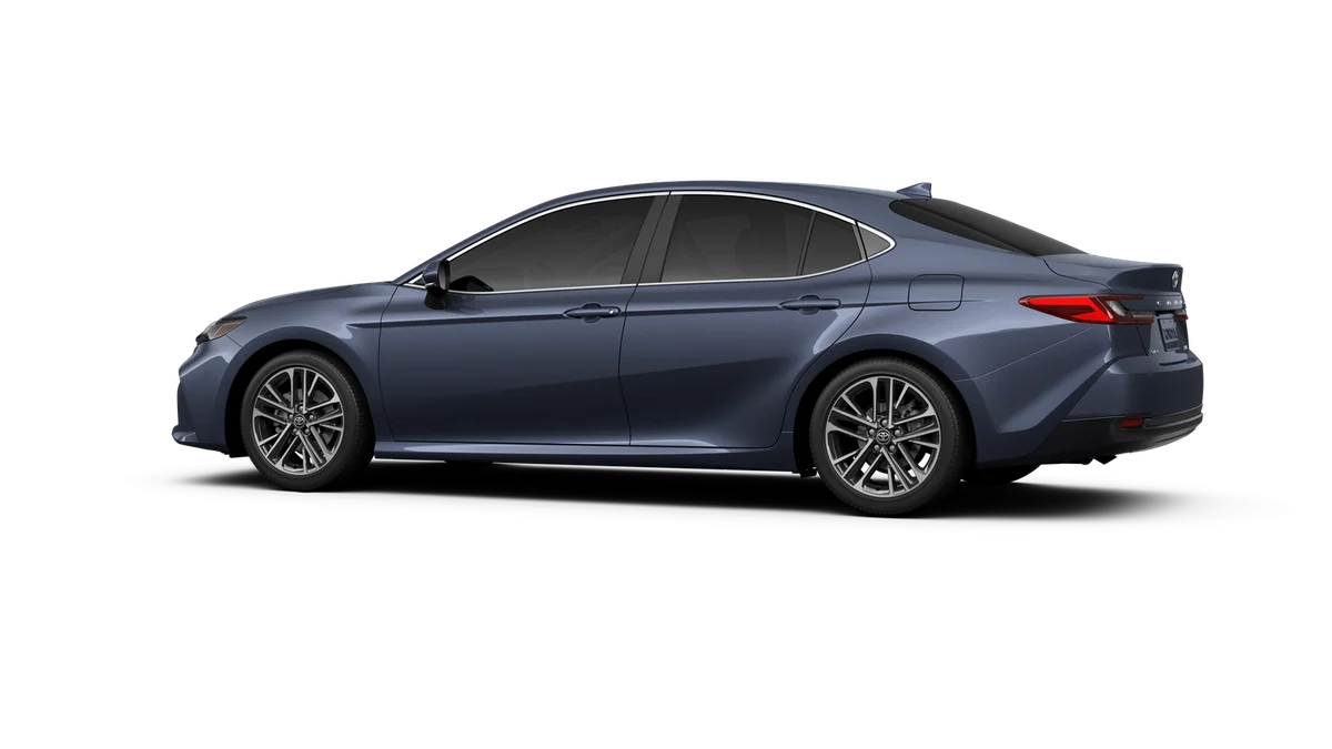 New 2026 Dark Cosmos Toyota XLE image 5