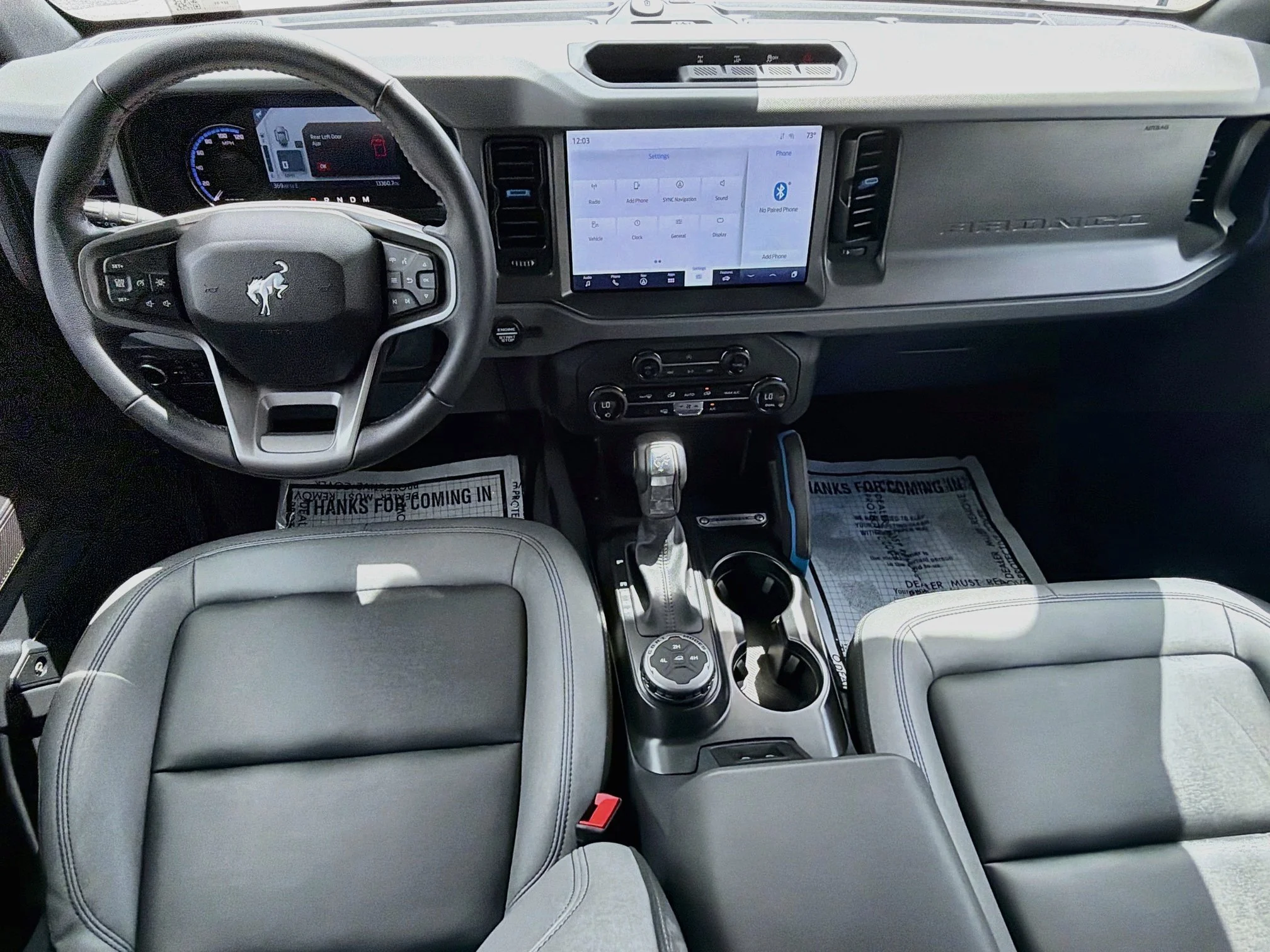 Used 2024 Oxford White Ford Black Diamond image 15