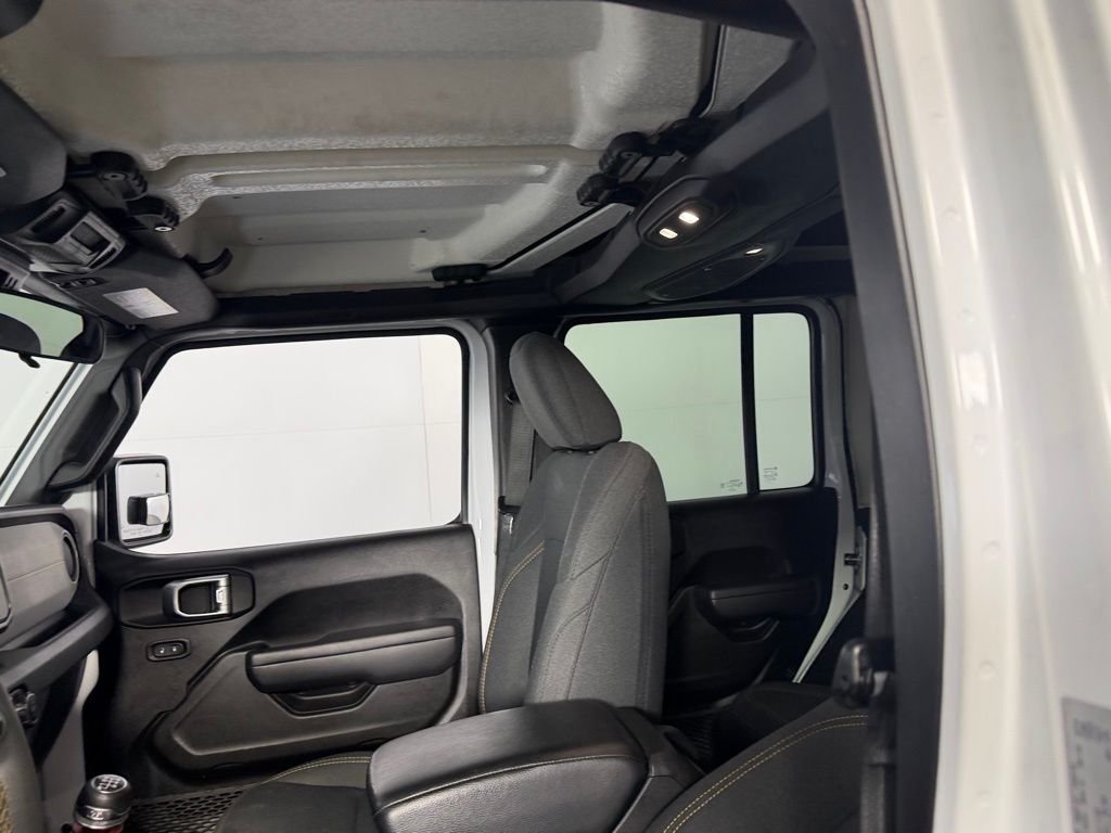 Certified Used 2024 White Jeep Sport S image 21