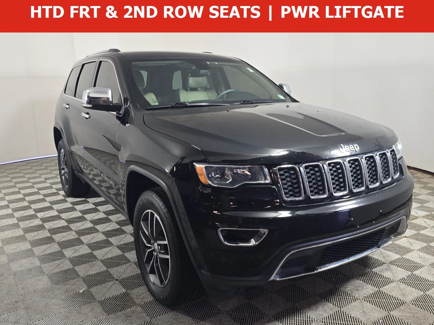 2018 Jeep Grand Cherokee Limited 4WD's photo