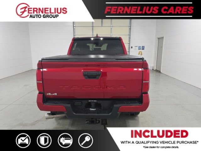 Used 2025 Red Toyota SR5 image 5