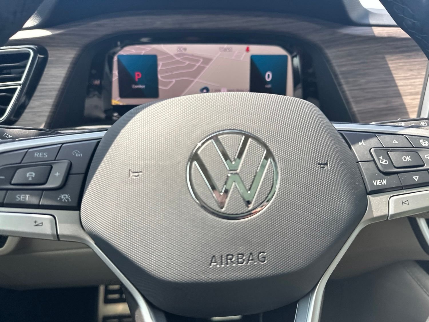 New 2026 Black Volkswagen 2.0T SEL Premium R-Line image 53