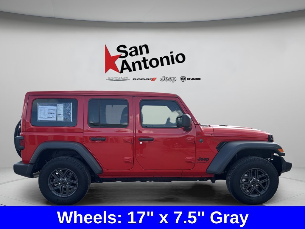 2025 Jeep Wrangler 4-Door Sport S - Photo 19