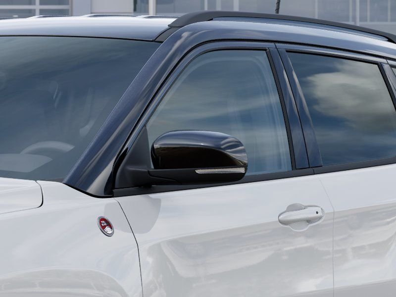New 2026 Bright White Clear-Coat Exterior Paint Jeep Trailhawk image 12