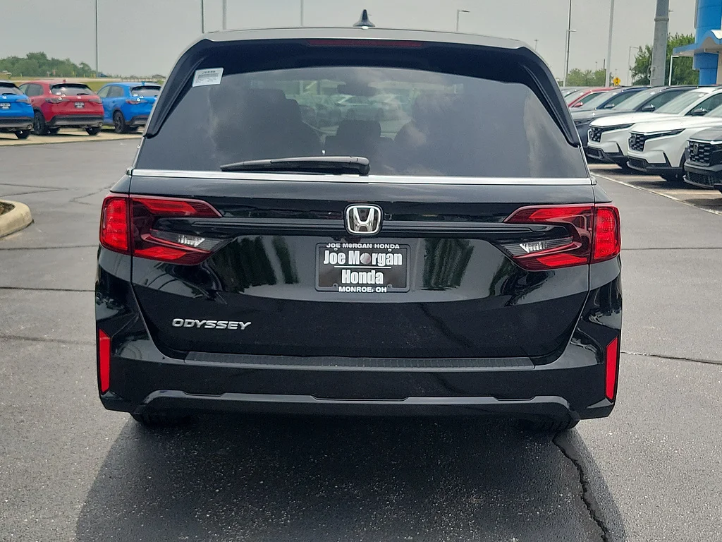 New 2026 Crystal Black Pearl Honda EX-L image 22