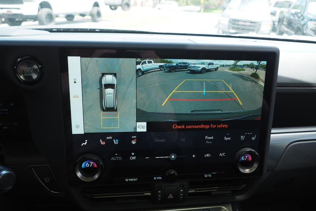 Used 2025 Silver Lexus 550 Luxury+ image 30