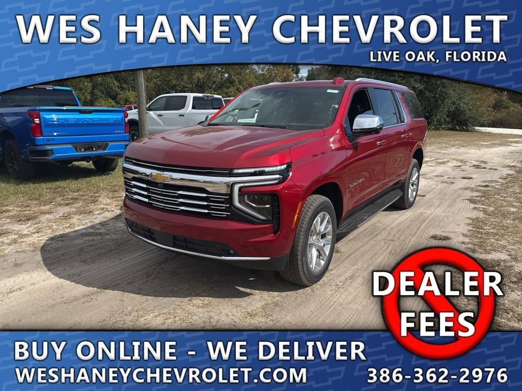 2026 Chevrolet Suburban