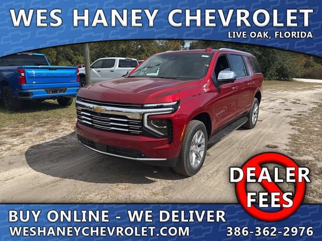 2026 Chevrolet Suburban Premier