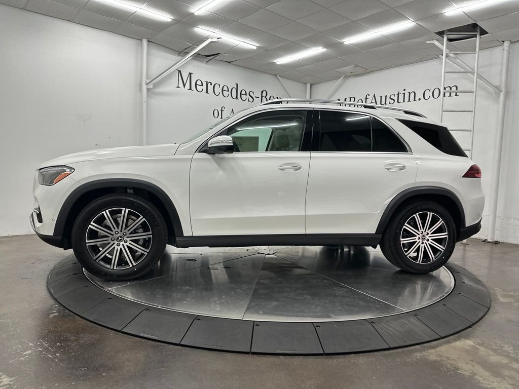 New 2026 Polar White Mercedes-Benz GLE 350 image 4