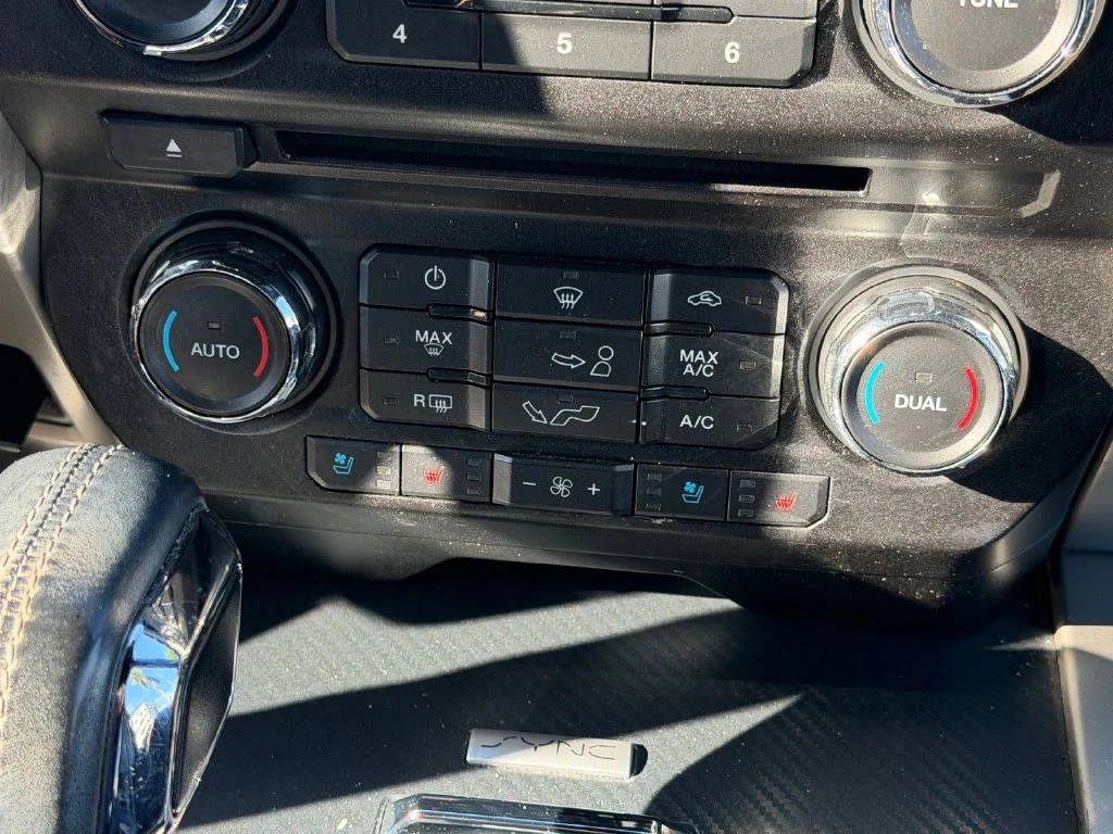 Used 2018 Blue Ford Lariat image 21