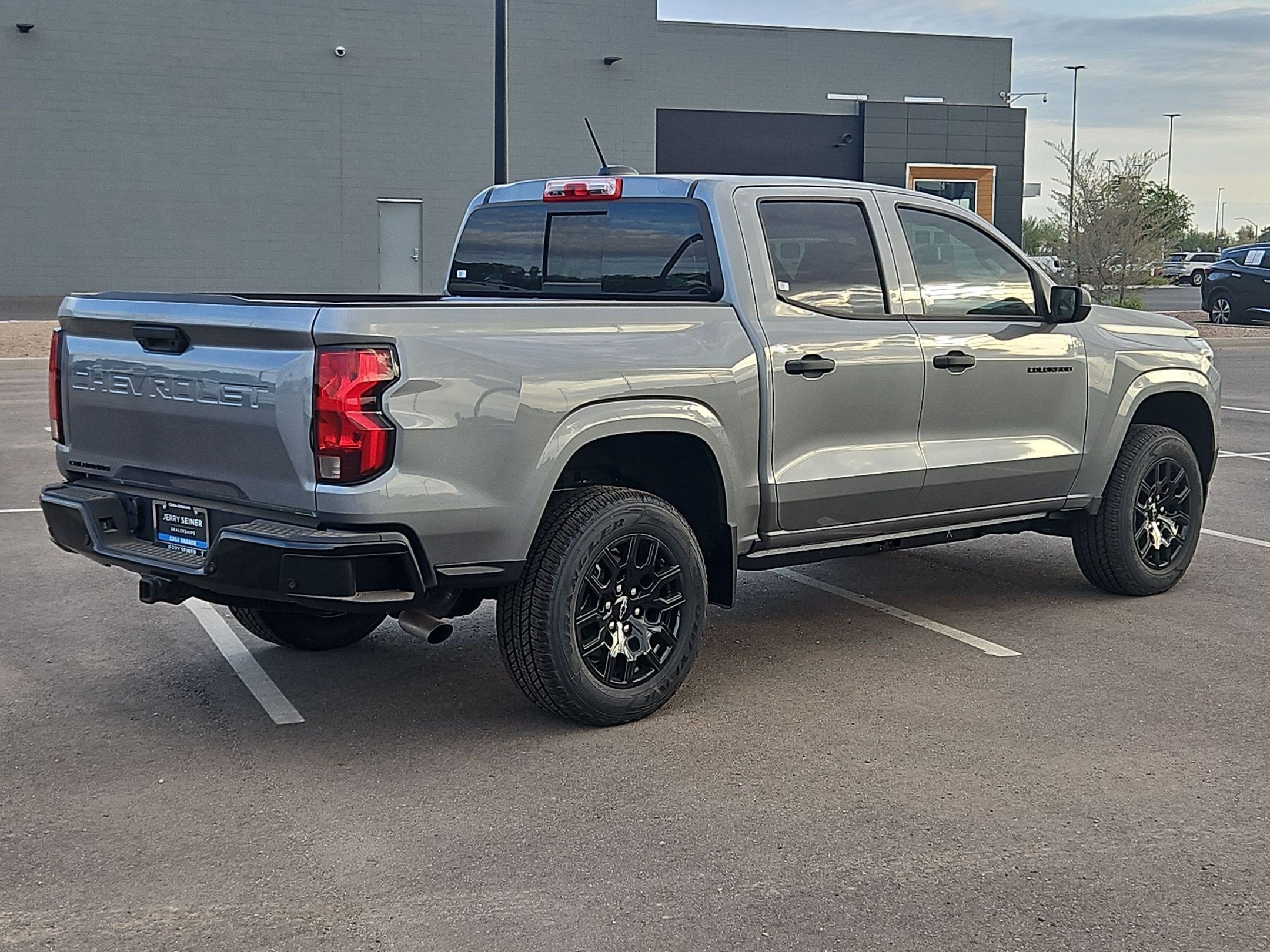 New 2026 Sterling Gray Metallic Chevrolet WT image 9