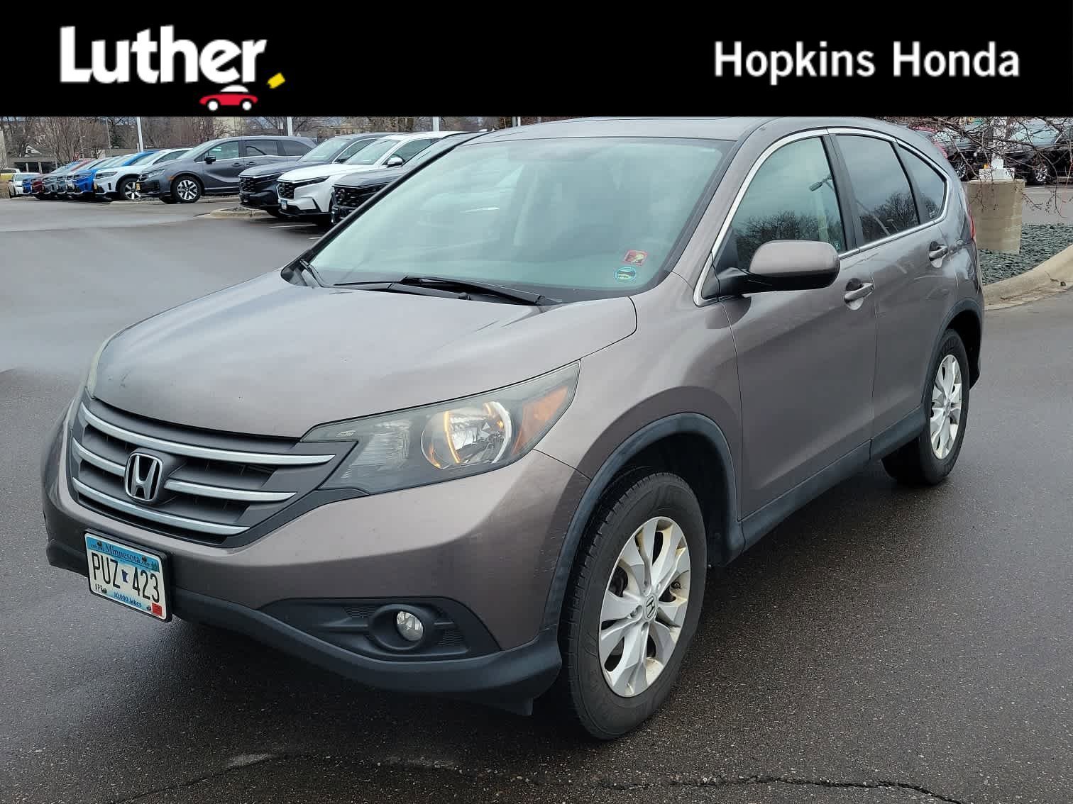 2012 Honda CR-V EX