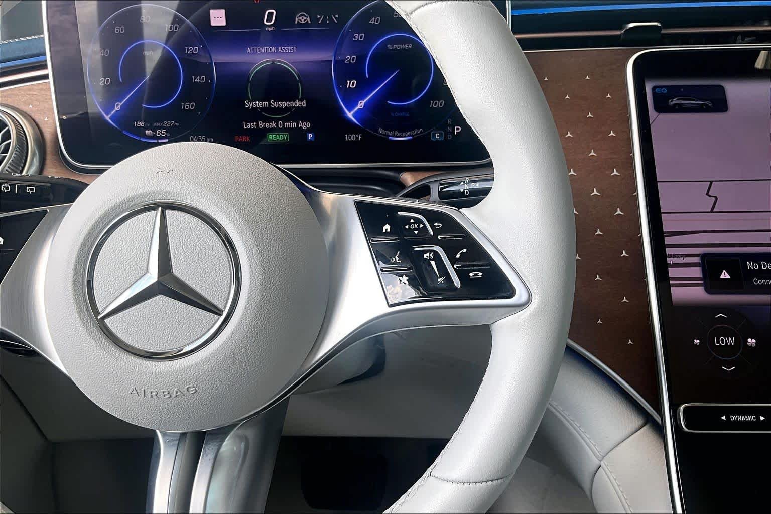 Used 2023 Twilight Blue Metallic Mercedes-Benz EQE 350+ image 21