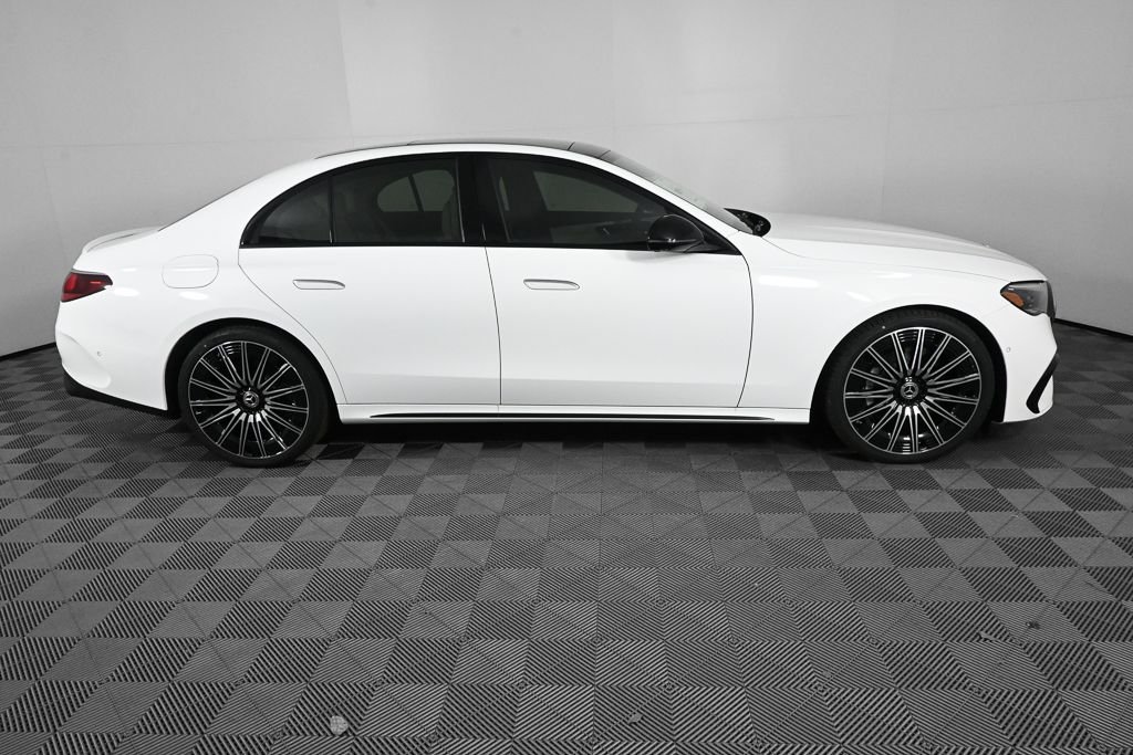 New 2026 Polar White Mercedes-Benz E 450 image 24