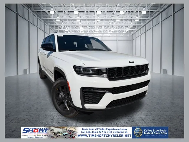 New 2027 White Jeep Laredo Altitude image 1