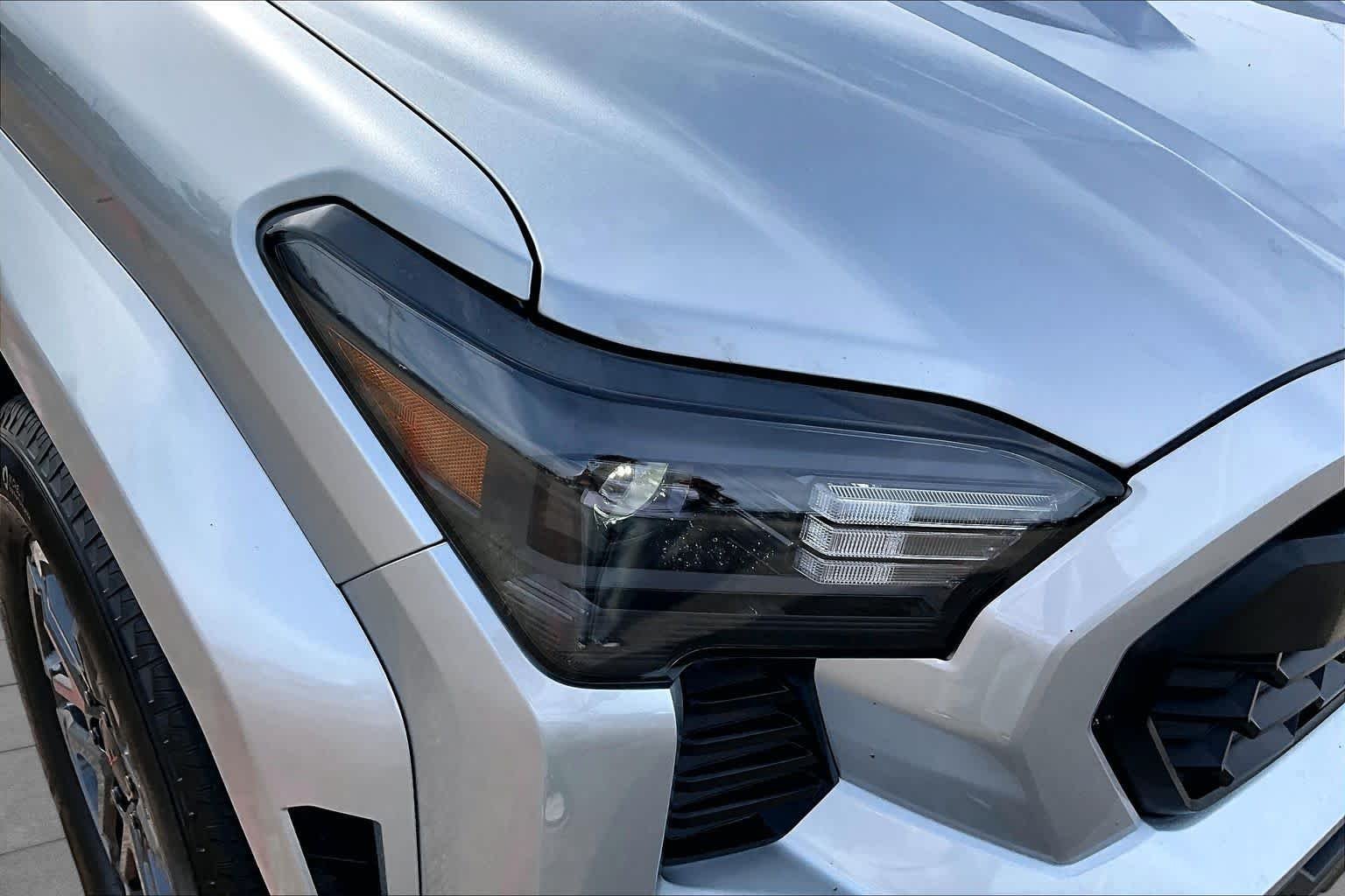Used 2024 Celestial Silver Metallic Toyota TRD Sport image 26