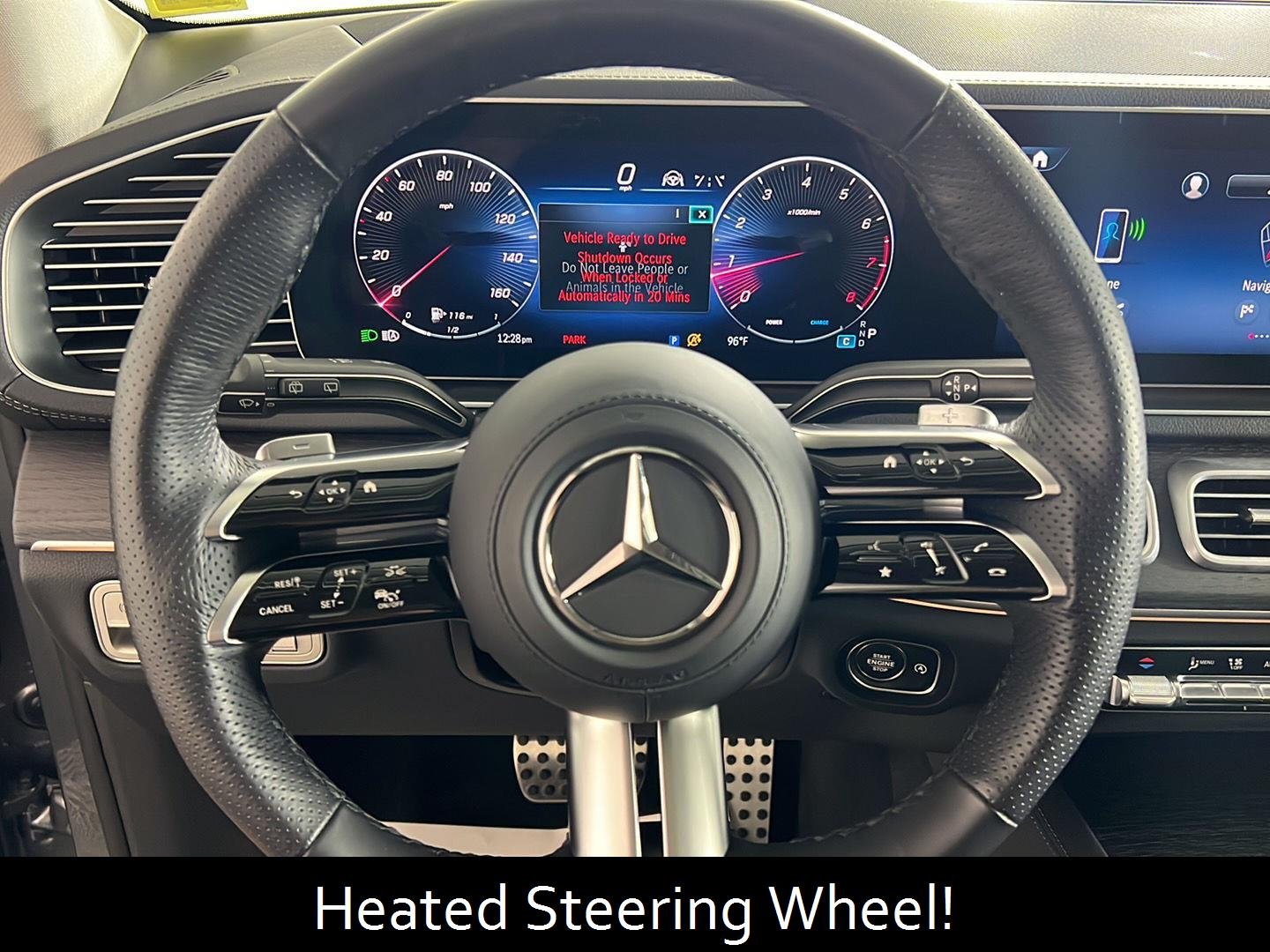 Certified Used 2026 Selenite Grey Metallic Mercedes-Benz GLS 450 image 9