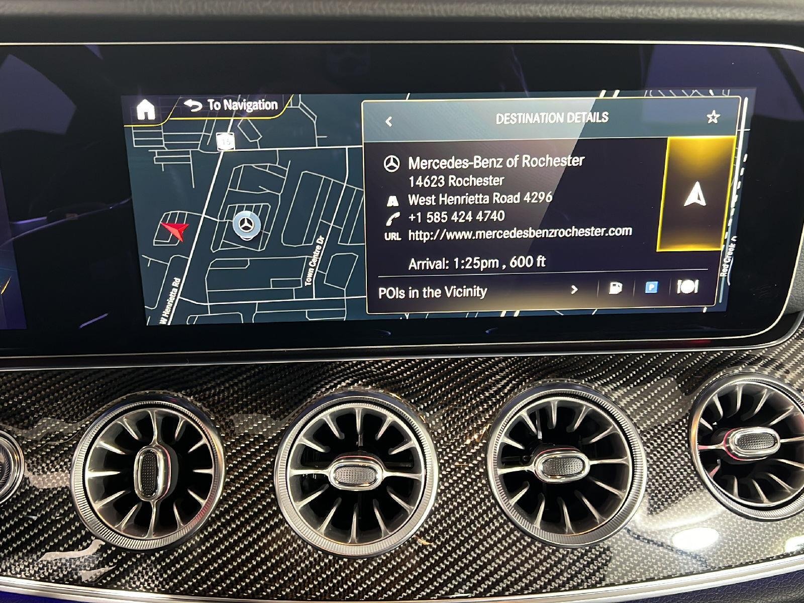 Used 2022 Graphite Grey Metallic Mercedes-Benz AMG® E 53 image 8