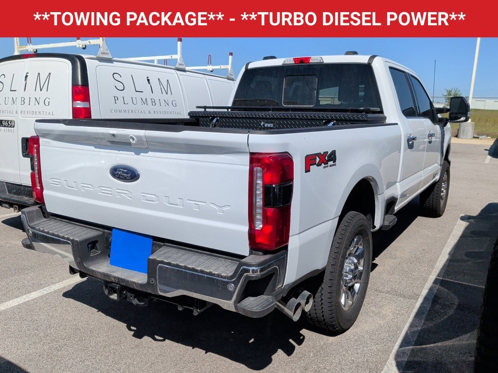 Used 2026 Oxford White Ford Lariat image 7