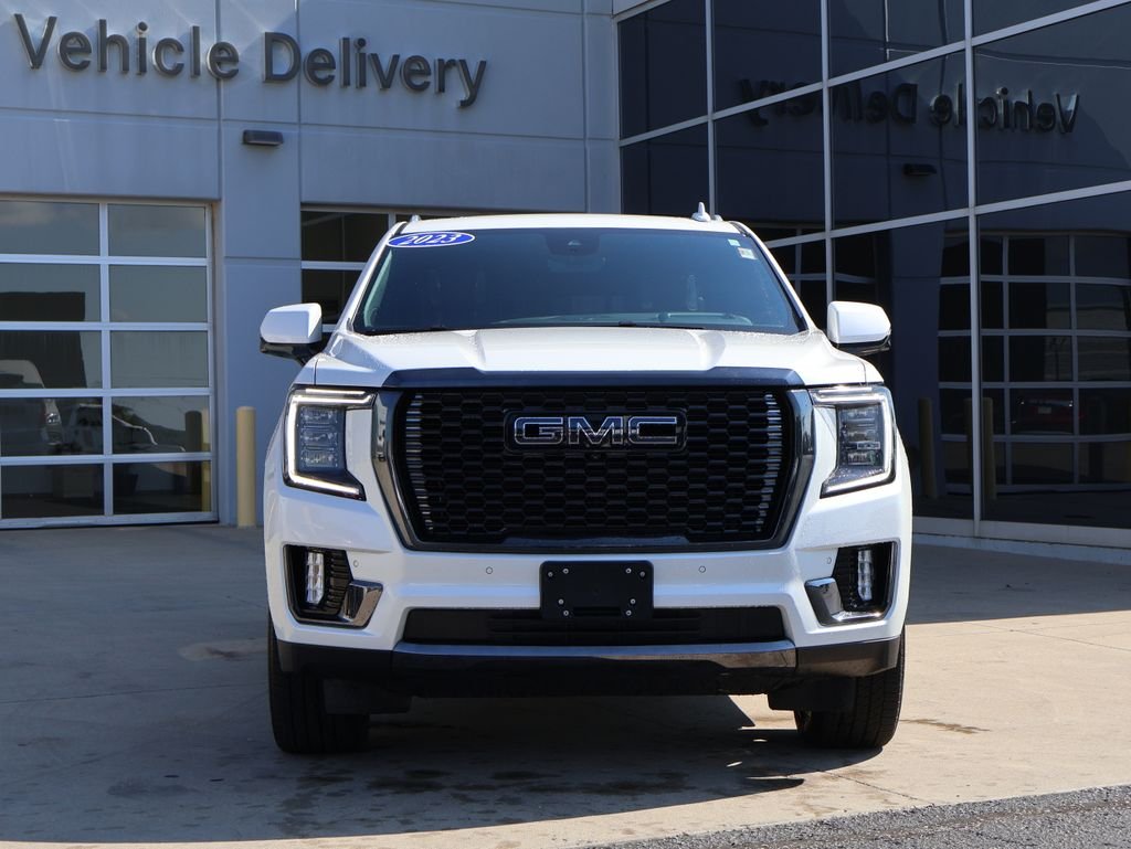 Used 2023 GMC Yukon Denali Ultimate with VIN 1GKS2EKL2PR525806 for sale in Kansas City