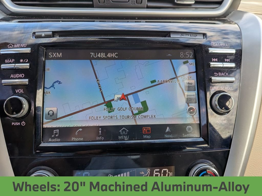 Used 2018 White Nissan Platinum image 25